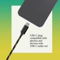 thumbnail image 3 of House of Marley Smile Jamaica Écouteurs USB-C - Rasta, 3 of 7