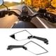 thumbnail image 5 of 2Pcs Motorcycle Modified Rearview Mirror Reverse Rear View Side Mirrors Carbon Fiber, 5 of 5