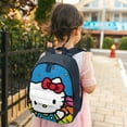 thumbnail image 4 of Hello Kitty Backpack Bookbag Casual Daypack Travel Backpacks for Work Hiking Camping, 4 of 6