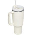 thumbnail image 1 of Quencher H2.0 Flowstate Gobelet en Acier Inoxydable avec Couvercle et Paille, 1 of 4
