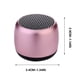 thumbnail image 3 of Amzcrzy Electrónica para hombres Organizador de electrónica Cámara digital Altavoz Bluetooth pequeño, alto volumen, mini cañón de acero, sistema de audio inalámbrico portátil para exteriores Accesori, 3 of 4