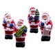 thumbnail image 2 of 4x Adornos de Papá Noel, Regalo Artesanal, Mini de Estilo Navideño, Exquisita Decoración Navideña para Mesa de Comedor, Escritorio de Jardín Sunnimix Miniatura de Papá Noel, 2 of 8