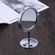 thumbnail image 5 of Espejo de mesa de maquillaje con aumento de doble cara, espejo de escritorio giratorio redondo, 5 of 7