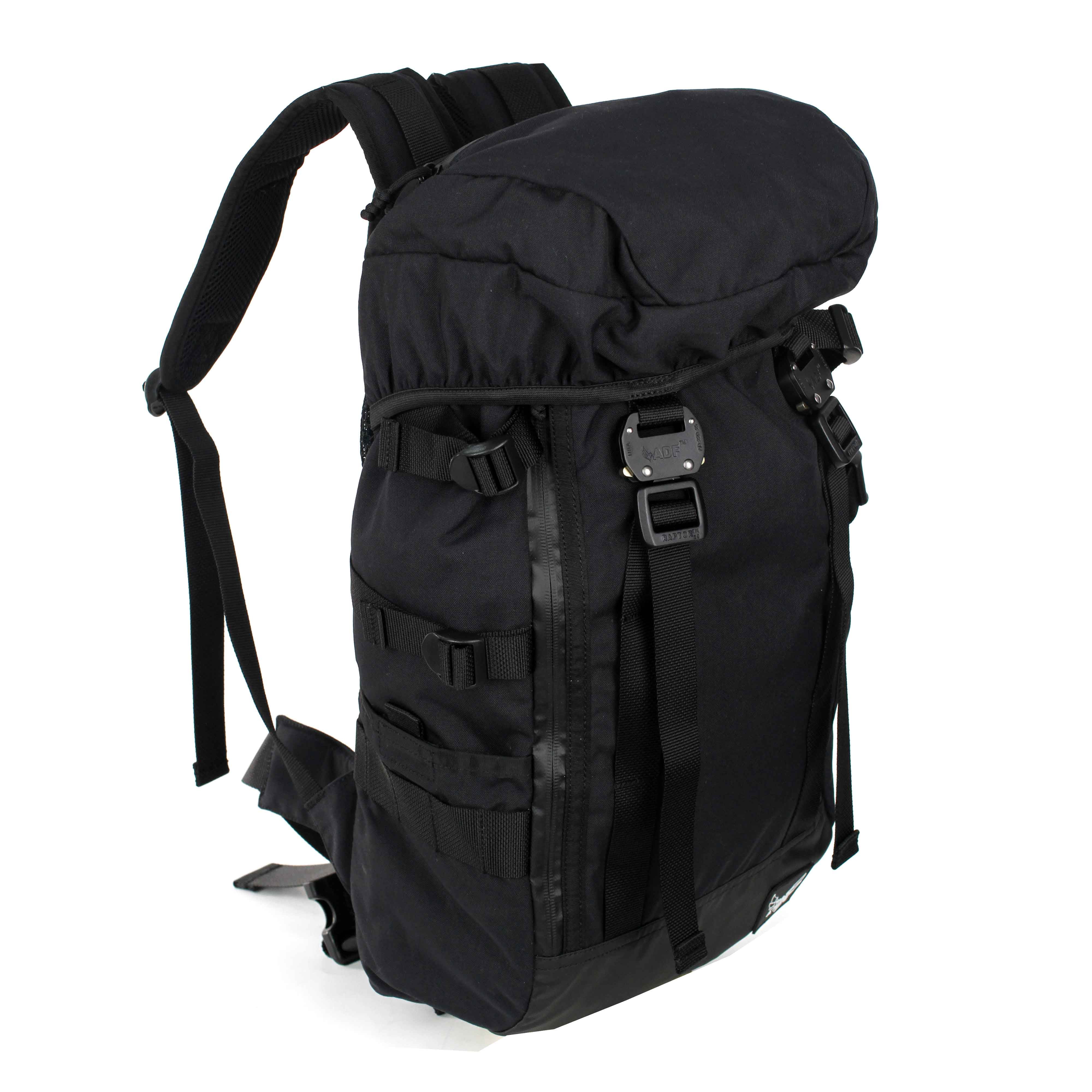 Atomic Mission Gear Unisex Mission Backpack-Black TPU