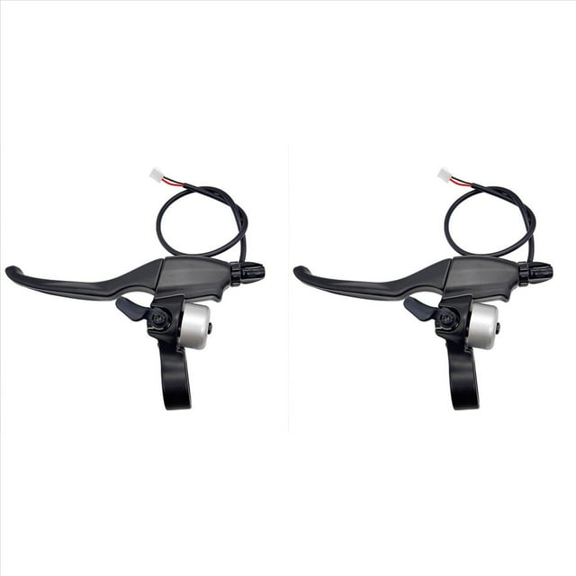 2X Palanca de Freno con Campana para Patinete Eléctrico X7, Accesorios Universales