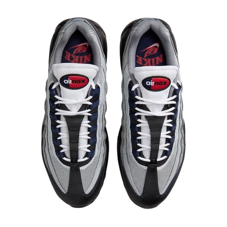 Nike Air Max 95 Men's DM0011-007 Trainers Black/Grey/Red UK 8