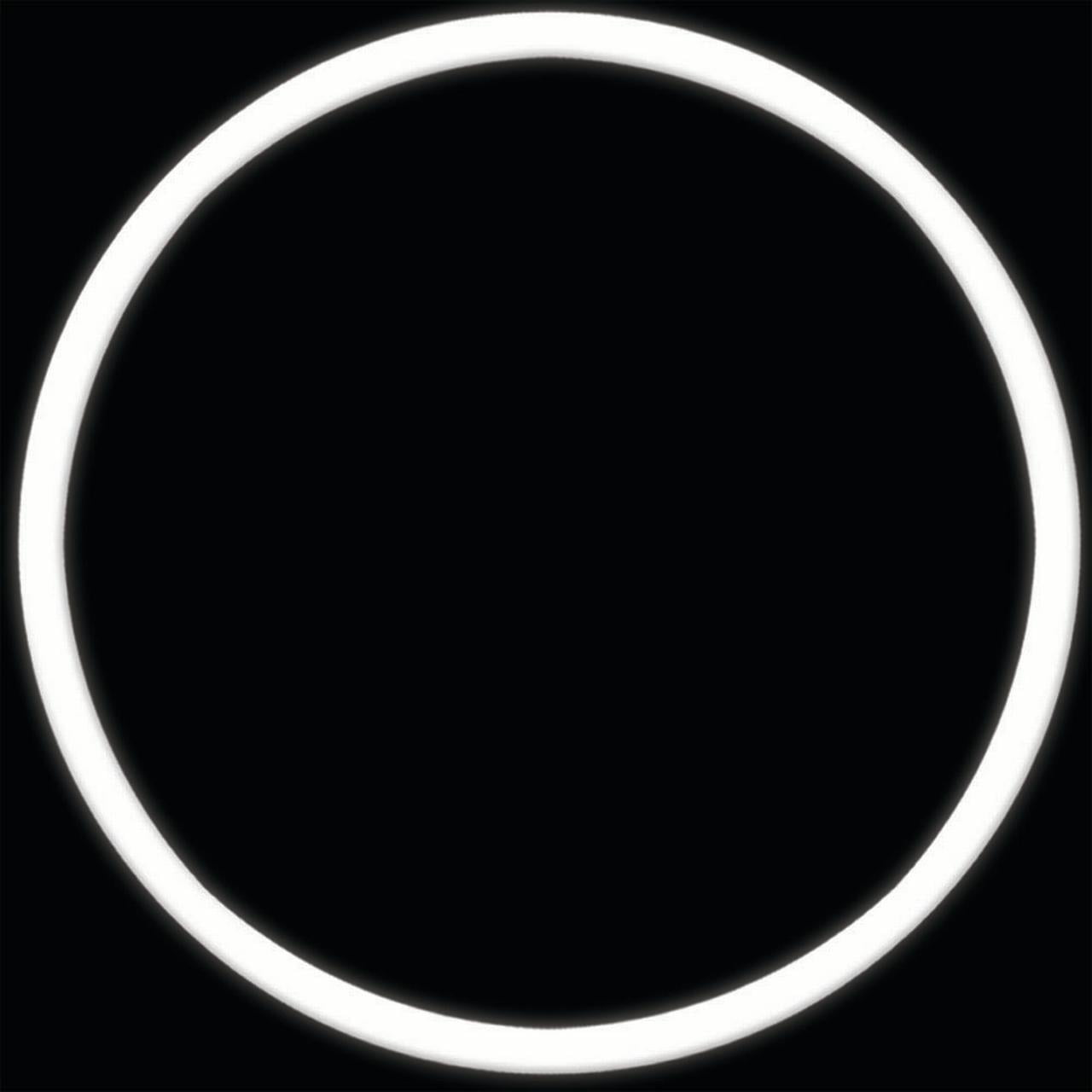 50 22 Premium Glow Stick Necklaces in White