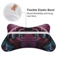 thumbnail image 3 of Ve-nom 2Pcs Car Neck Pillow Head Rest Cushion Neck Support Headrest Comfortable Soft Fit for Most Cars Universal Car Pillow, 3 of 5