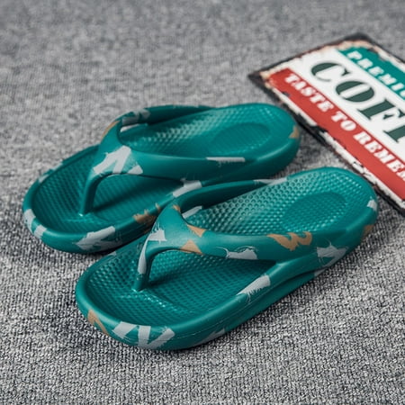 

Couple Women Men Orthotic Flip Flops Arch Support Soft Thong Sandals Slippers