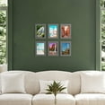 thumbnail image 3 of Wexford Home Modern 5" x 7" Grey Picture Frame (Set of 6), 3 of 6