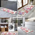 thumbnail image 2 of Pioneer Flower Floral Print Pattern Kitchen Rug Mat,Kitchen Runner Rugs Non Skid Washable,Decorative Kitchen Floor Mats for Kitchen,Sink,Laundry,17"X47", 2 of 5
