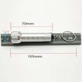 thumbnail image 3 of Hibibud Keychain Flashlight Long Battery Life Keychain Light Lasts For Hours Key Light Purple, 3 of 3