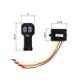 thumbnail image 5 of Kit de 4 controles remotos inalámbricos para cabrestante de auto QWORK 12V, 5 of 8