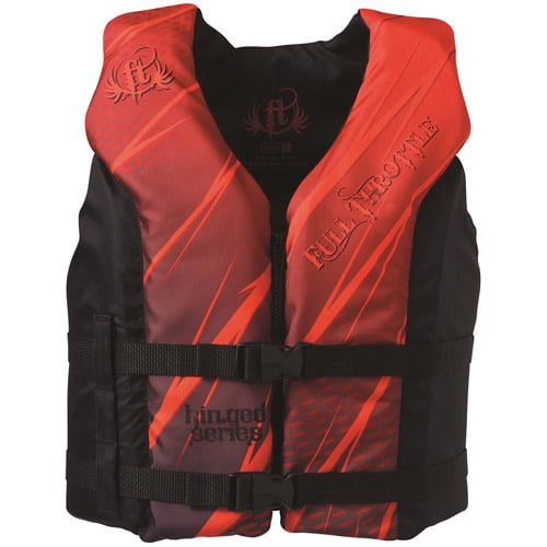 Full Throttle Youth Hinged Water Sports Vest