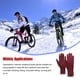 thumbnail image 2 of Ounissouiy Manoplas de barra de bicicleta Guantes de pantalla táctil Unisex Antideslizante Protección contra la frialdad Manos Accesorios Ropa deportiva Suministros térmicos Tipo 1 Ounissouiy HA060059-01B, 2 of 6