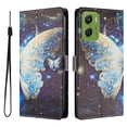 thumbnail image 1 of FOXDOCK Funda Tipo Cartera para Motorola Moto G06 4G con Soporte y Correa – Diseño de Patrones Lindos, 1 of 6