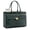 Green Embossed, variant on LOVEVOOK Laptop Tote Bag for Women - PU Leather Vintage Work Tote Bag,Waterproof Business Teacher Bag with Large Cup Holder