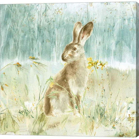 Great Art Now Meadows Edge VII by Danhui Nai, Canvas Wall Art, 24W x 24H