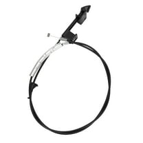 WOUDY Hood Latch Release Cable with Handle for 1997-2001 Cherokee, Left Hand Drive Hood Release Cable Crown 55235483AD