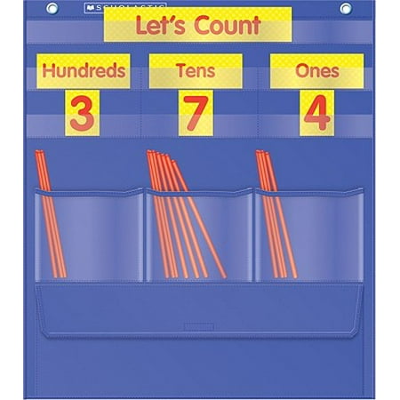 Richardsons Chart Books - Counting Caddie and Place Value Pocket Chart
