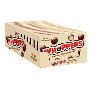 Whoppers Chocolate in Candy 