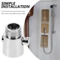 thumbnail image 5 of YOSADIER Chrome Plated Shower Shut Off Valve Water Saving 1Pcs, 5 of 5