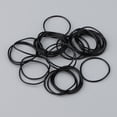 thumbnail image 4 of 750x Back Gasket Black Rubber Seal Washers DIY Watchmaker, 4 of 8