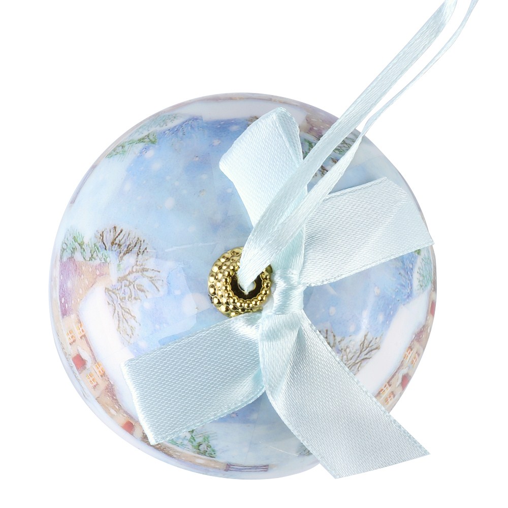 Winter Wonderland Collection Christmas Ball Indoor Decorative Ornament