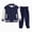 A258-Dark Blue, variant on 7-8 Years Toddler Kids Baby Girls T-Shirt Set Print Long Sleeve Tops Long Pants 2 Piece Set Cute Leisure Fall Winter Outfits Set A258-Green