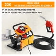 thumbnail image 2 of Fuel Dispenser 12V/24V/220, Vehicle-mounted Large Flow Oil Pump, Metering And Pricing Small Assembly, 2 of 4