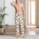 thumbnail image 2 of Fotbe Cartoon Monster Trucks Pantalones de Pijama para Hombre, Pantalones de Dormir, Pantalones de Casa con Cintura Ajustable y Bolsillos-X-Large, 2 of 6