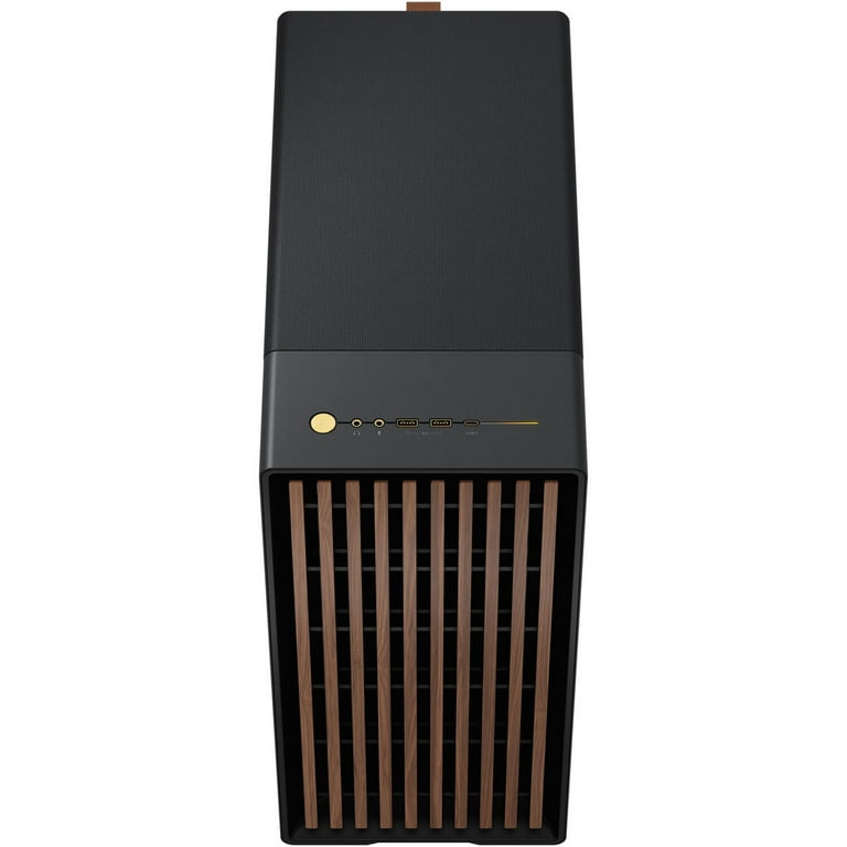 Fractal Design Gaming Mid-Tower PC Case - Charcoal Black