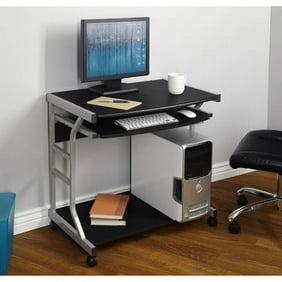 Safco Folding Computer Table 1 Each Walmart Com Walmart Com