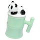 thumbnail image 5 of Taza de café de de panda de dibujos animados con tazas de café de la tapa de la cubierta 320 ml/10.93 taza de té taza de cerámica copa de, 5 of 9