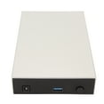 thumbnail image 1 of External Hard Drive, 3.5 Inch USB 3.0 to  External Hard Drive Docking Station 5Gbps High Speed Aluminum Hard Disk Drive External Enclosure Case for  PC Laptop TV, 1 of 8