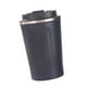 thumbnail image 4 of Taza térmica de acero inoxidable 304 con cierre de seguridad, gran capacidad, portátil, con tapa, para oficina, color azul, 380 ml, 4 of 13