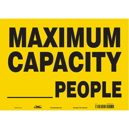 

Condor Safety Sign 60GK40 60GK40 ZO-G1630739