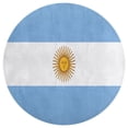 thumbnail image 3 of Argentina Flag Round Carpet Circle Rug Outdoor Patio Area Rug Washable Large Area Rugs Hallway Room Decor Fitness Mats, 3 of 8