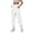 White, variant on Womans Cargo Pants Wide Leg Pants for Women Baggy Pants Women's Joggers with Pockets Climbing Pants Women Trousers