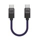 thumbnail image 1 of 240W Charging Cable with Double Type C Connectors, PD3.1 Rapid Power Delivery for Offices and Home, 1 of 4