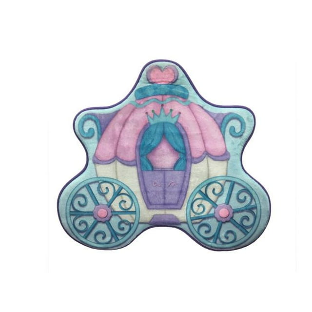Princess Tapis de Salle de Bain Camryns Carriage