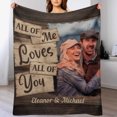 thumbnail image 1 of I Completely Love You - Upload Image, Gift For Couples, Husband Wife -, 1 of 6