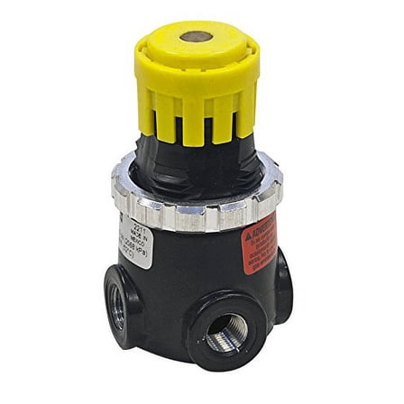 REGULATOR,PRESSURE,(2) 1/8IN WORK PORTS