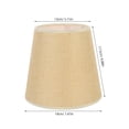 thumbnail image 2 of IFANLANDOR Cloth Lamp Shade Versatile Light Accessory for Floor Lamp 1 PCS, 2 of 5