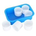 thumbnail image 1 of Zerodis 6pcs Paint Mixing Cups Container Plastic Watercolor Containers For Mixing Paint,Pigment Mixing Cup,Paint Mixing Container, 1 of 8