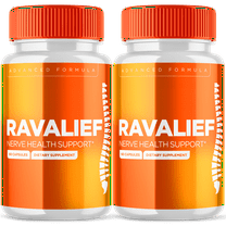 Ravalief Advanced Nerve Health Support Pills Natural Vitamin Supplement 120 Capsules