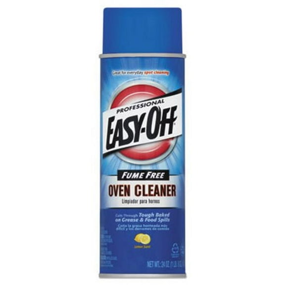 2PK-Easy-Off Fume Free Max Foam Oven Cleaner, Lemon, 24-oz Can