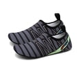 thumbnail image 1 of Jumpingount 1 par de zapatos de buceo en la playa, zapatos deportivos portátiles, calzado de natación antideslizante para pesca al aire libre, Accesorios de calzado Gris claro, 1 of 6