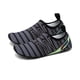 thumbnail image 1 of Minnieouse 1 par transpirable playa buceo surf zapatos deportivos calzado antideslizante al aire libre pesca senderismo snorkel Accesorios de calzado Gris claro Minnieouse AP018301-05B, 1 of 6