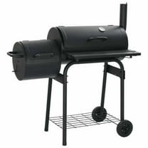 Outdoor Charcoal BBQ Offset Smoker